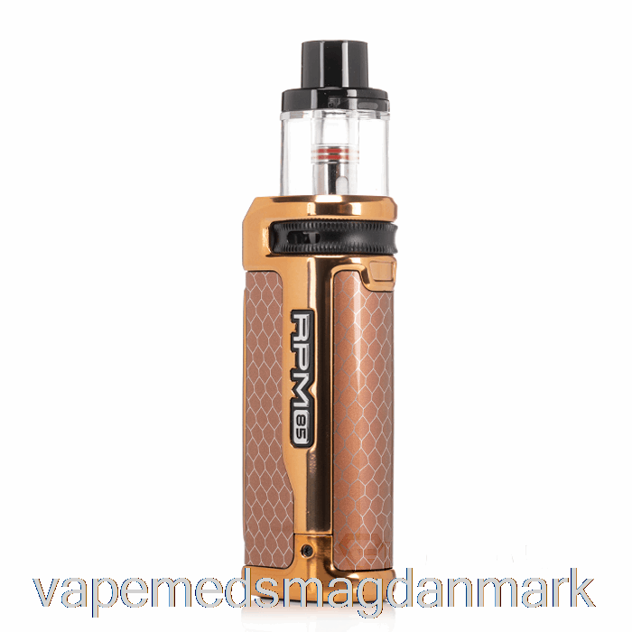Vape Væske Smok Rpm 85 Pod Mod Kit Mat Guld